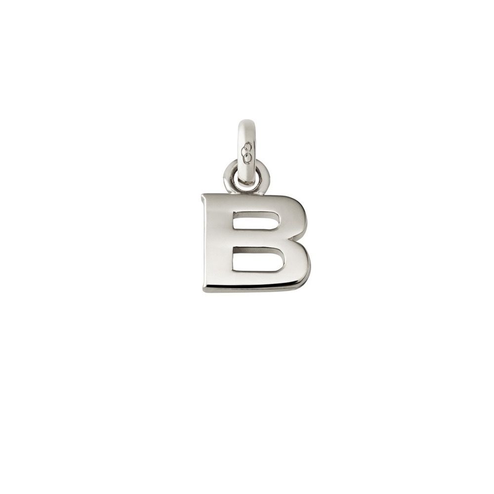 Letter B Pendant