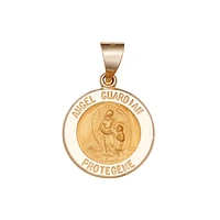 Angel Guardian Hollow 15MM Pendant Spanish