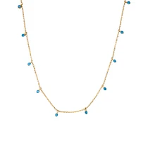 Turquoise dangles Necklace