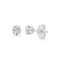 5MM Zirconia Single Stud Earring