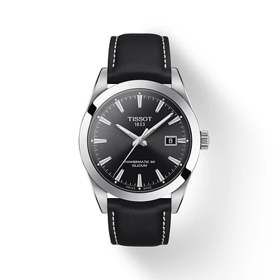 Gentleman Automatic 40mm Steel/Black Watch