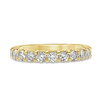 .75ct Diamond Half Ring 14KY