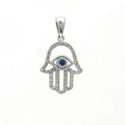 My Hamsa Evil Eye Pendant