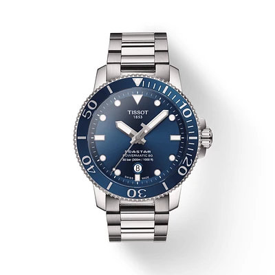 Seastar 1000 43MM Powermatic 80 Blue/Steel