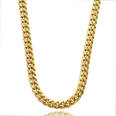 Cuban Hollow 7MM Chain