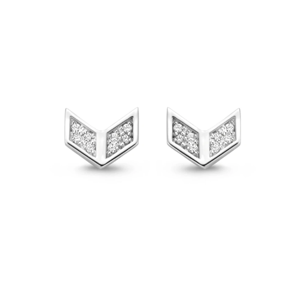 Mini Arrow Stud Earrings