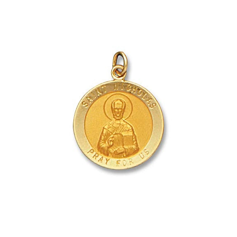Saint Nicholas 18mm Pendant