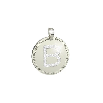 Glam Initial B Pendant