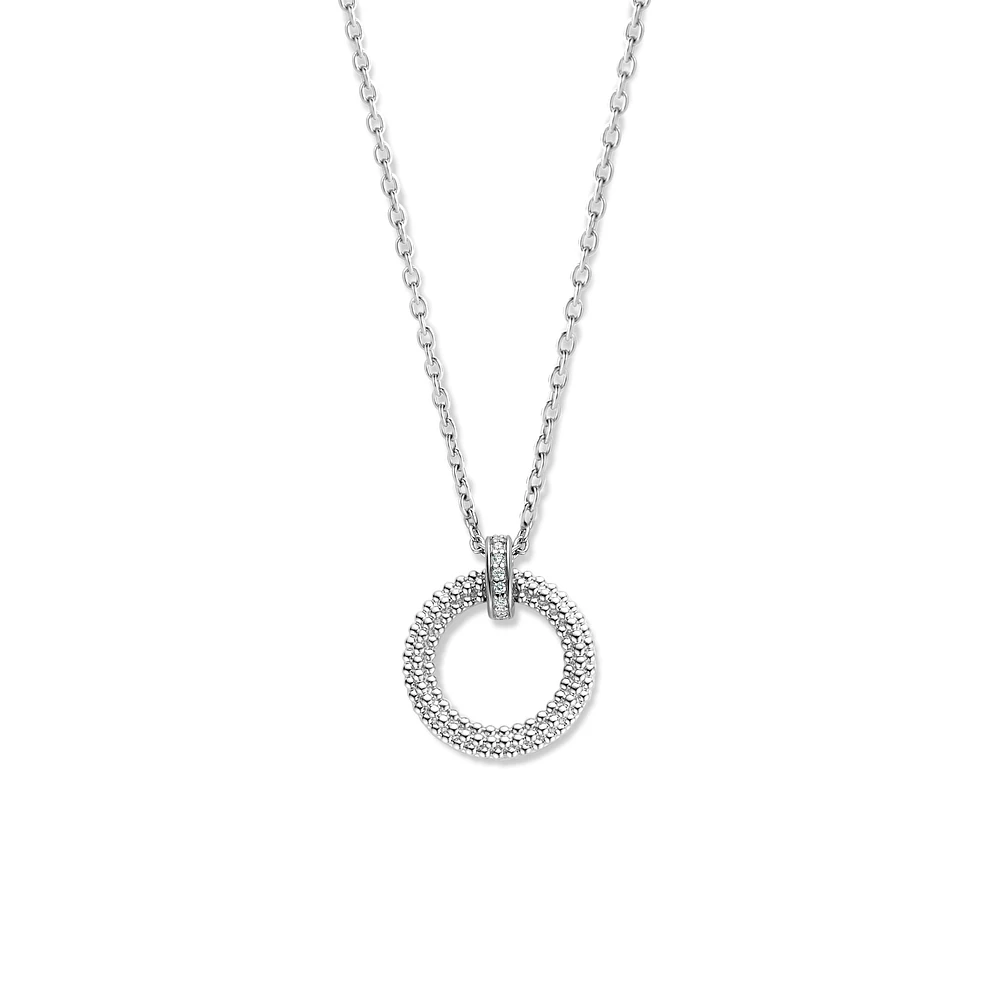 Urchin Disk Necklace