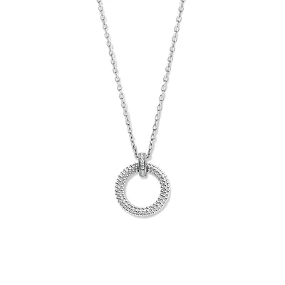 Urchin Disk Necklace