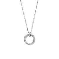 Urchin Disk Necklace