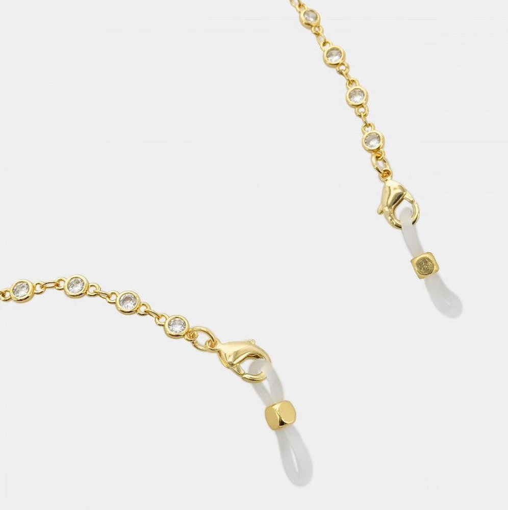 3mm Cubic Zirconia Multi-way Chain