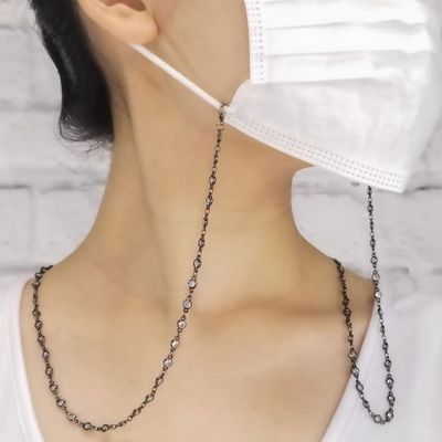 3mm Cubic Zirconia Multi-way Chain