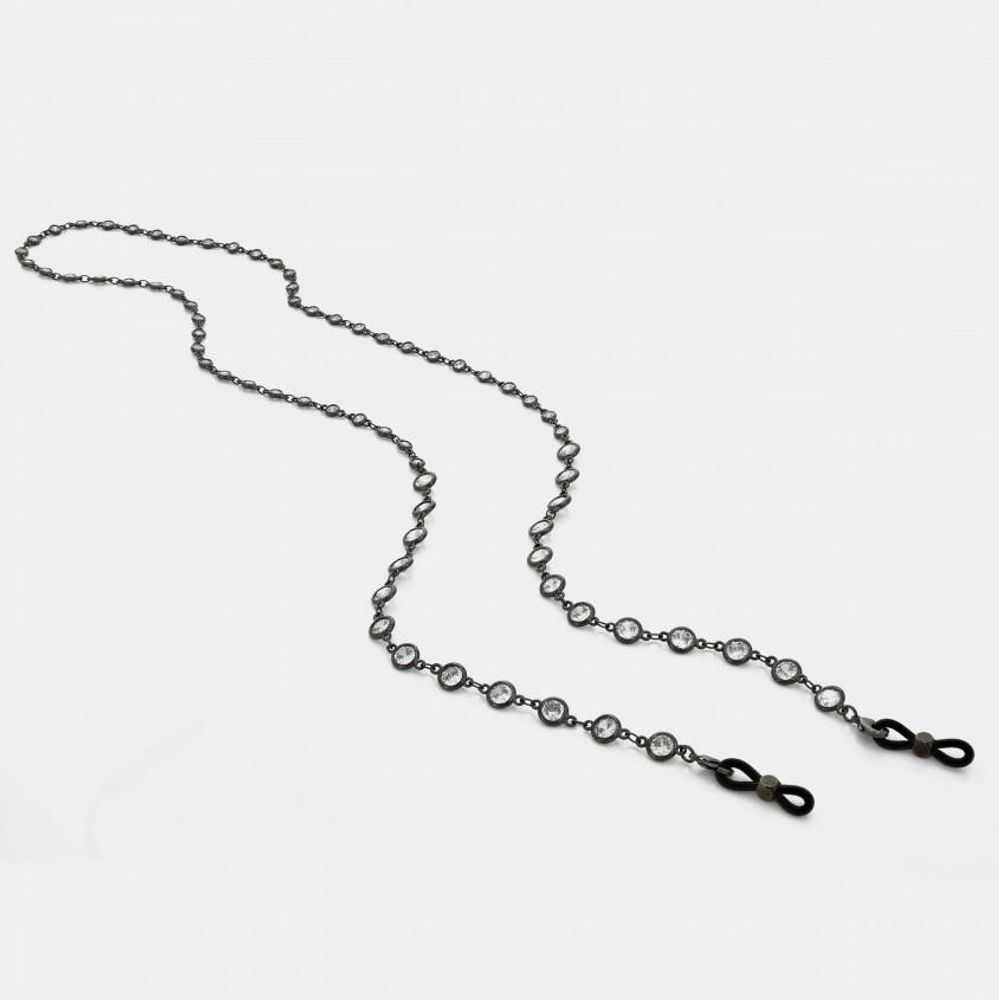 Two Sized Zirconia Multi-way Chain