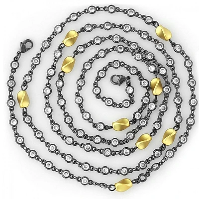 Golden Twist Station Multi Way Chain