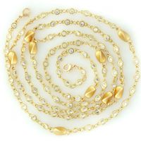 Zirconia Twist Multi-way Chain