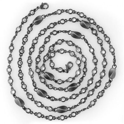 Zirconia Twist Multi-way Chain