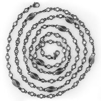 Zirconia Twist Multi-way Chain