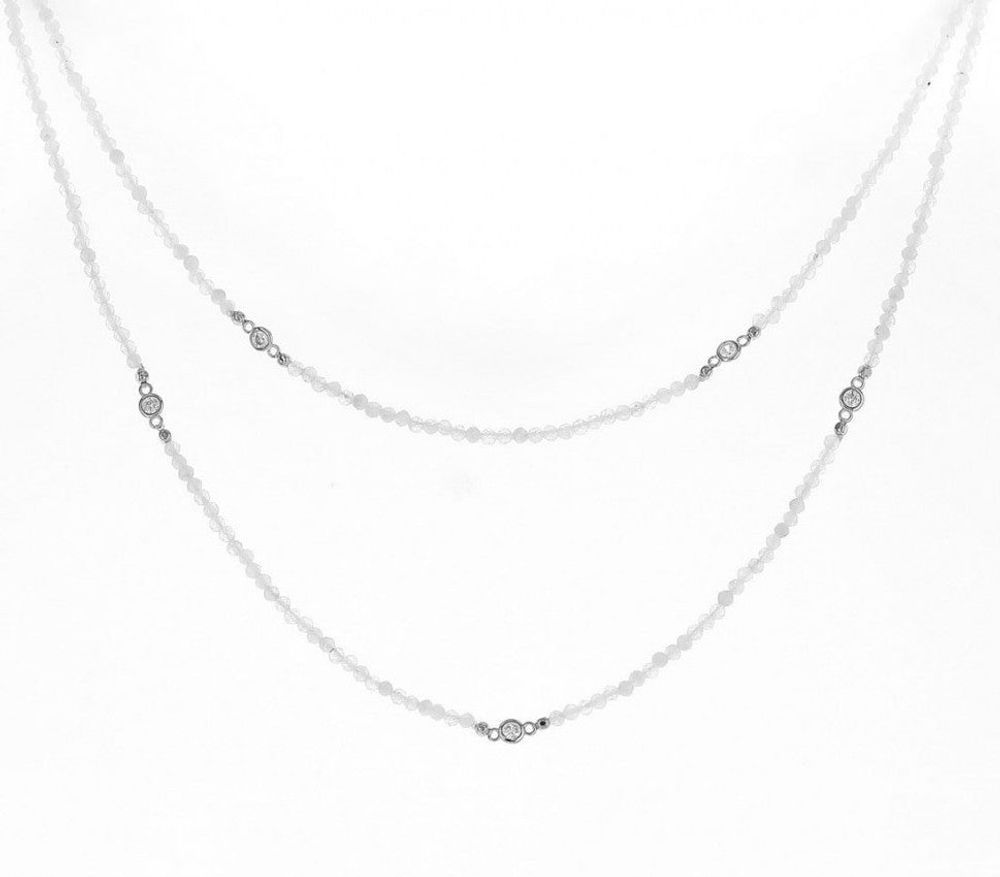 Moonstone Multi-way Chain