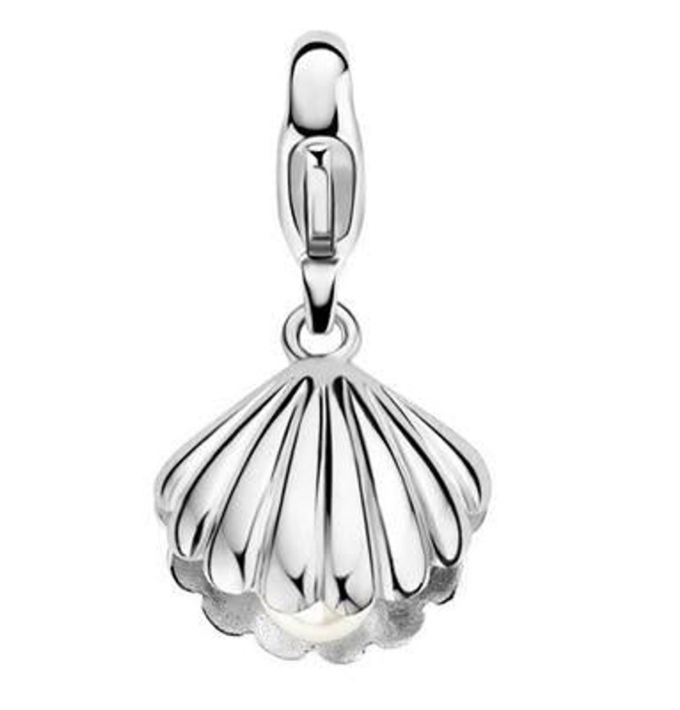 Sea Shell Pearl Charm