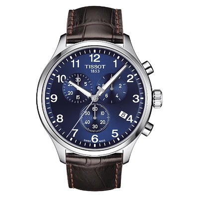 Chrono XL Blue/Brown