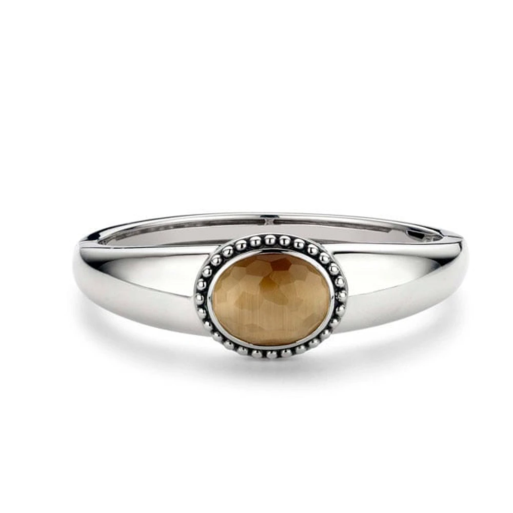 Meet me in the middle Bangle Bracelet