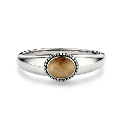Meet me in the middle Bangle Bracelet