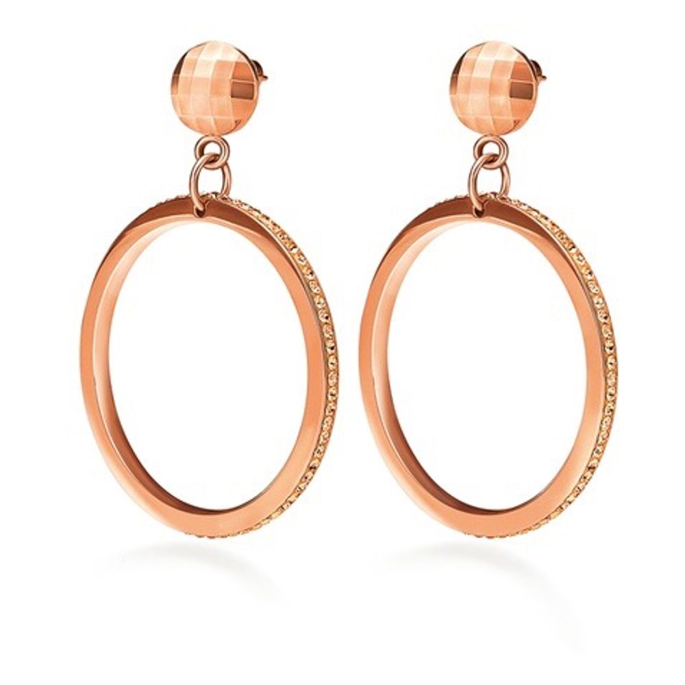 Classy Reflection Earrings