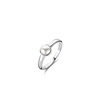 Feeling Pearly Silver Ring