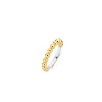 Eternal Bubbles Golden Ring