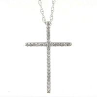 Diamond Cross Necklace