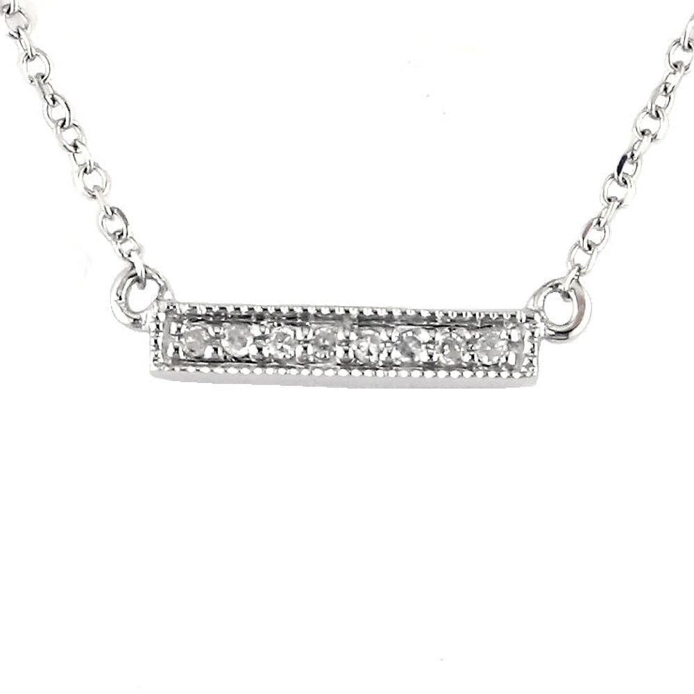 Petit Bar Necklace
