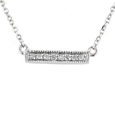 Petit Bar Necklace