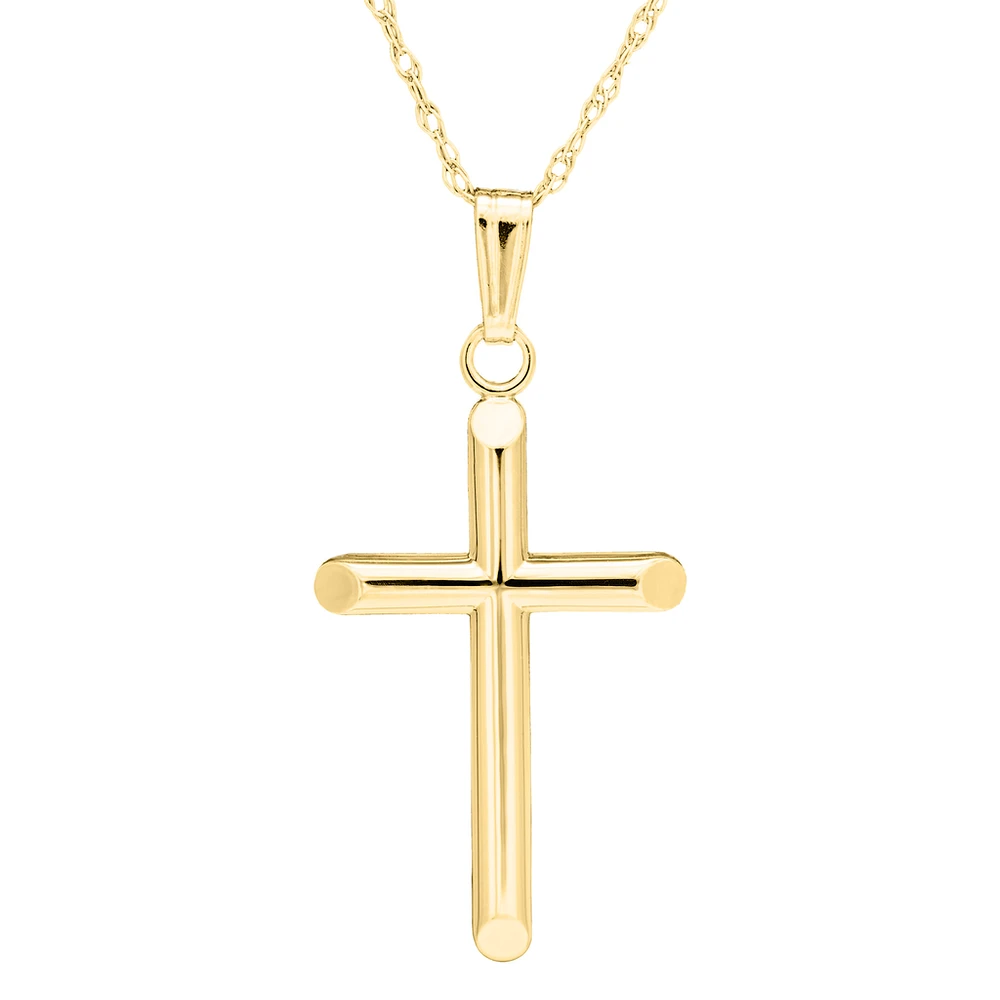 Cross 18MM Kids Necklace