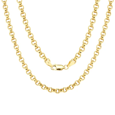 Rolo Chain 4MM Link