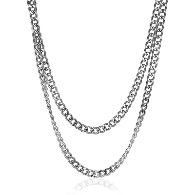 5.5mm Double Layer Curb Chain