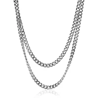 5.5mm Double Layer Curb Chain