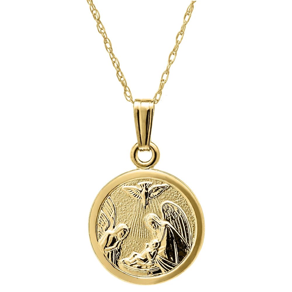 Guardian Angel Kids Necklace