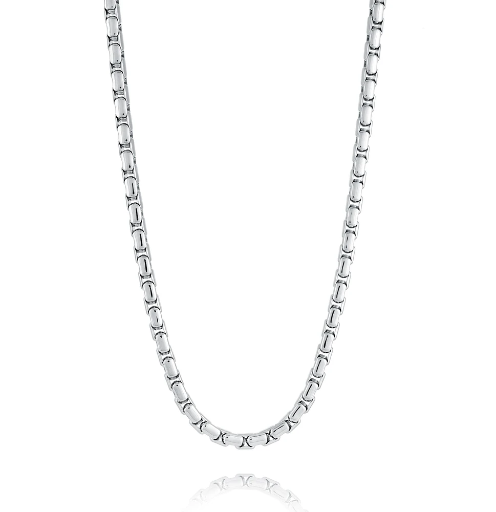 4mm Extended Box Steel Chain