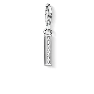 Sparkling I Initial Charm