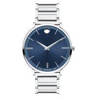 Ultra Slim 40MM Steel/Blue