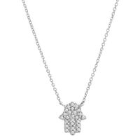 Petit Hamsa Necklace