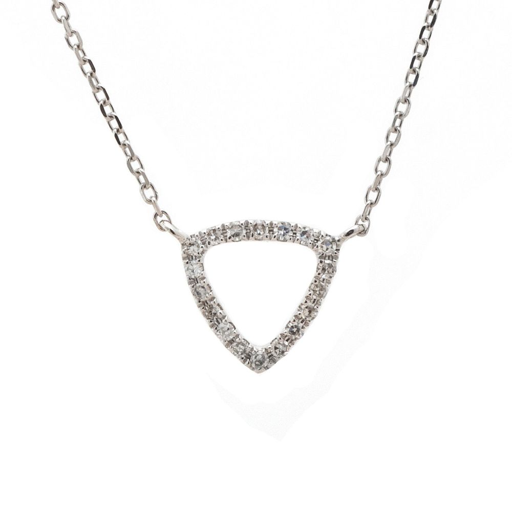 Petit Triangle Necklace