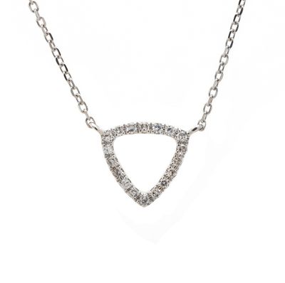 Petit Triangle Necklace