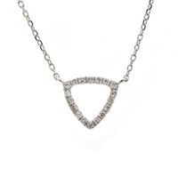 Petit Triangle Necklace