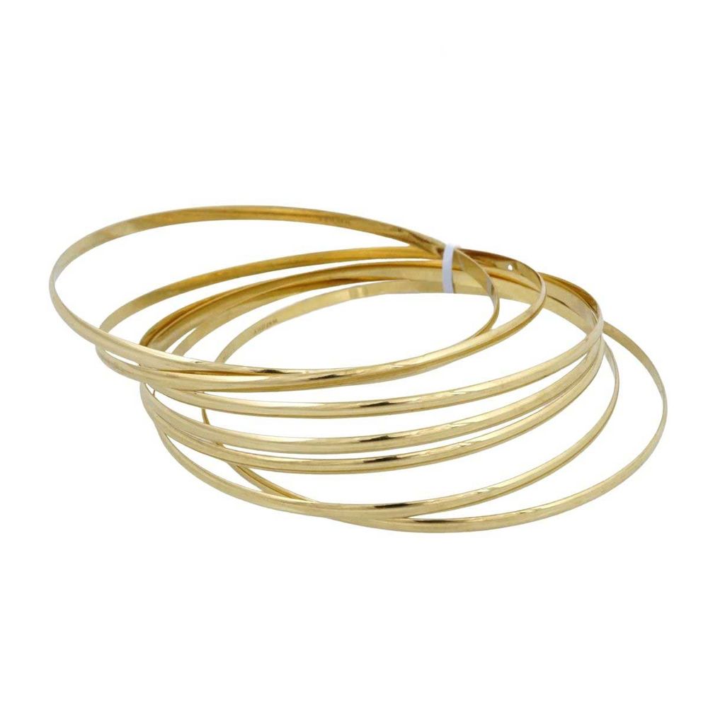 14k gold semanario bracelets