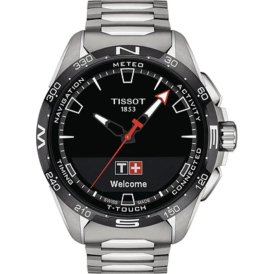 T-Touch Connect Solar Titanium 47MM