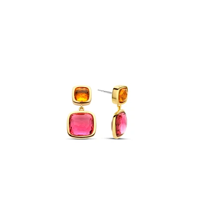 Italian Vintage Sunset Earrings