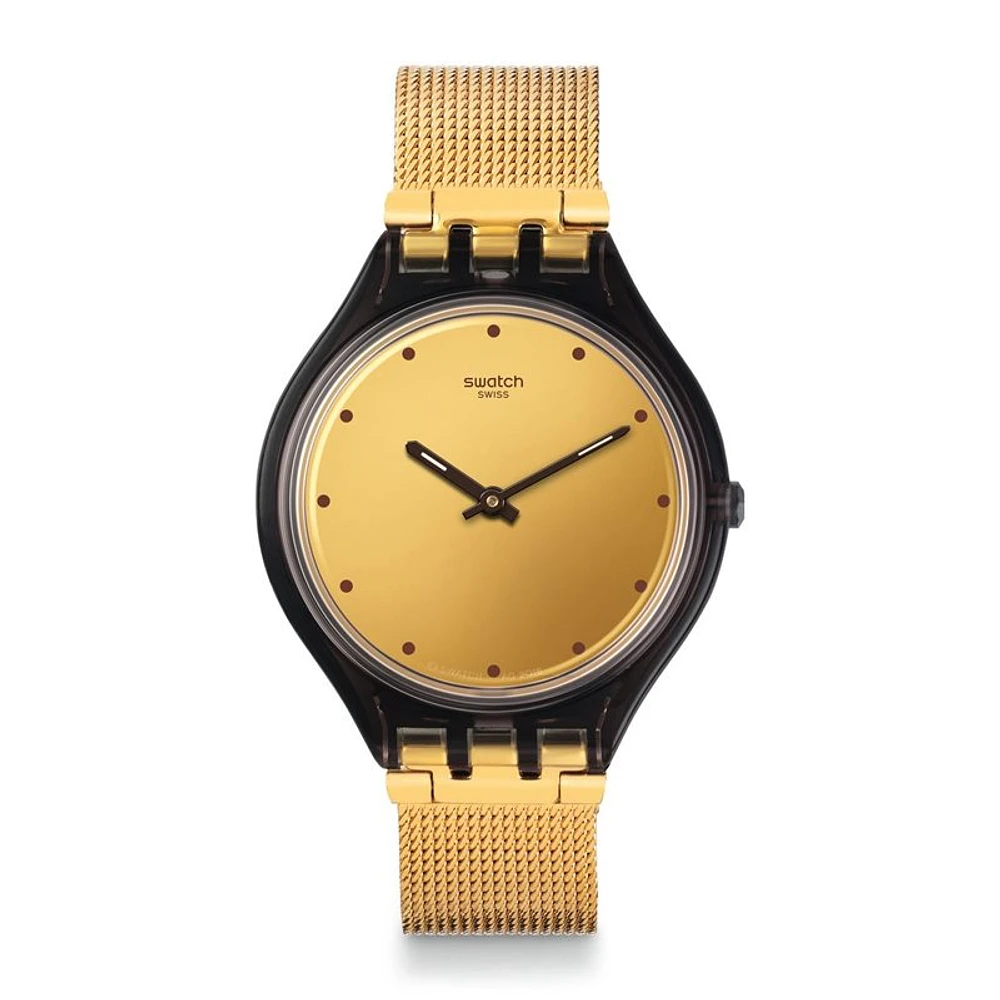 Skin Moka Watch