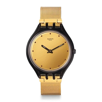 Skin Moka Watch